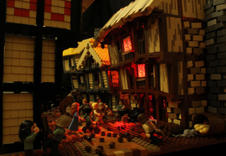 Illustration for article titled Blimey! An Epic History of Britain As Shown Through Lego